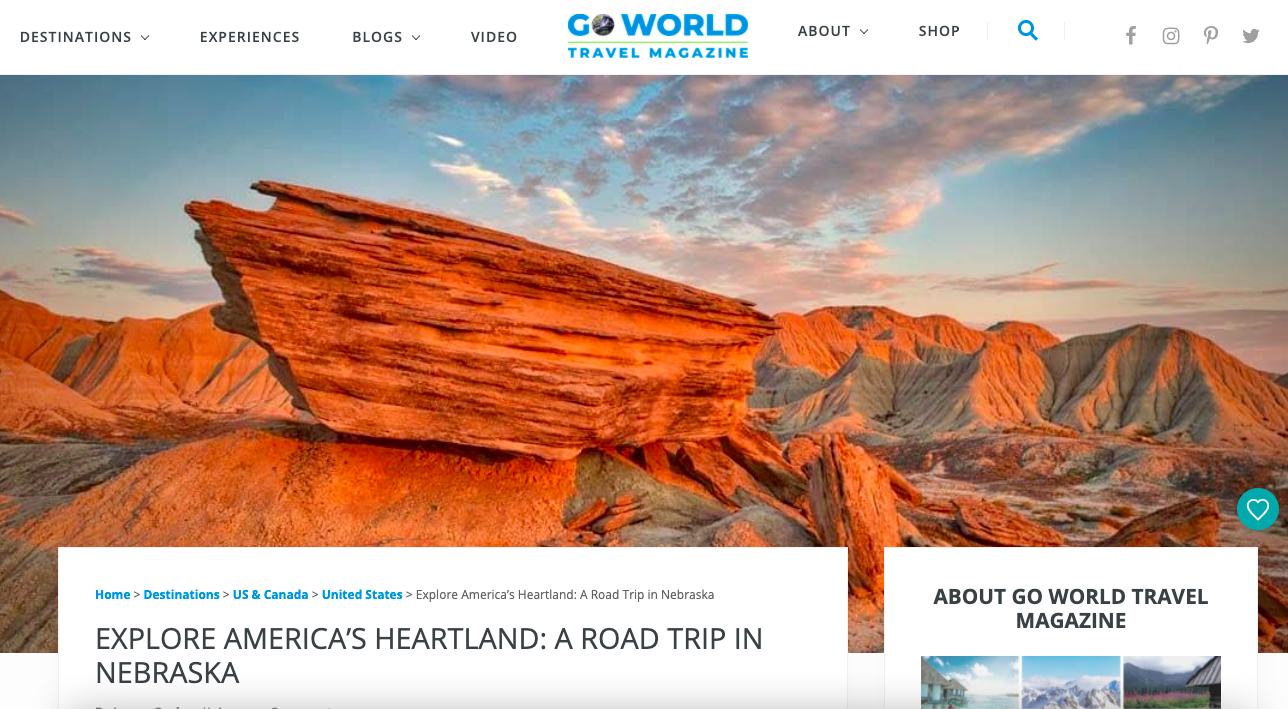 Explore America’s Heartland: A Road Trip In Nebraska  VisitNebraska.com