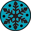 Holiday Snowflake Icon