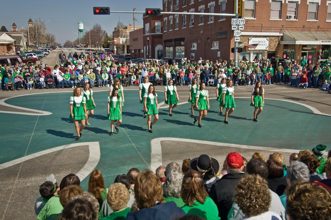 Celebrate An Exceptional St. Patrick's Day In Nebraska's Greenest Gem