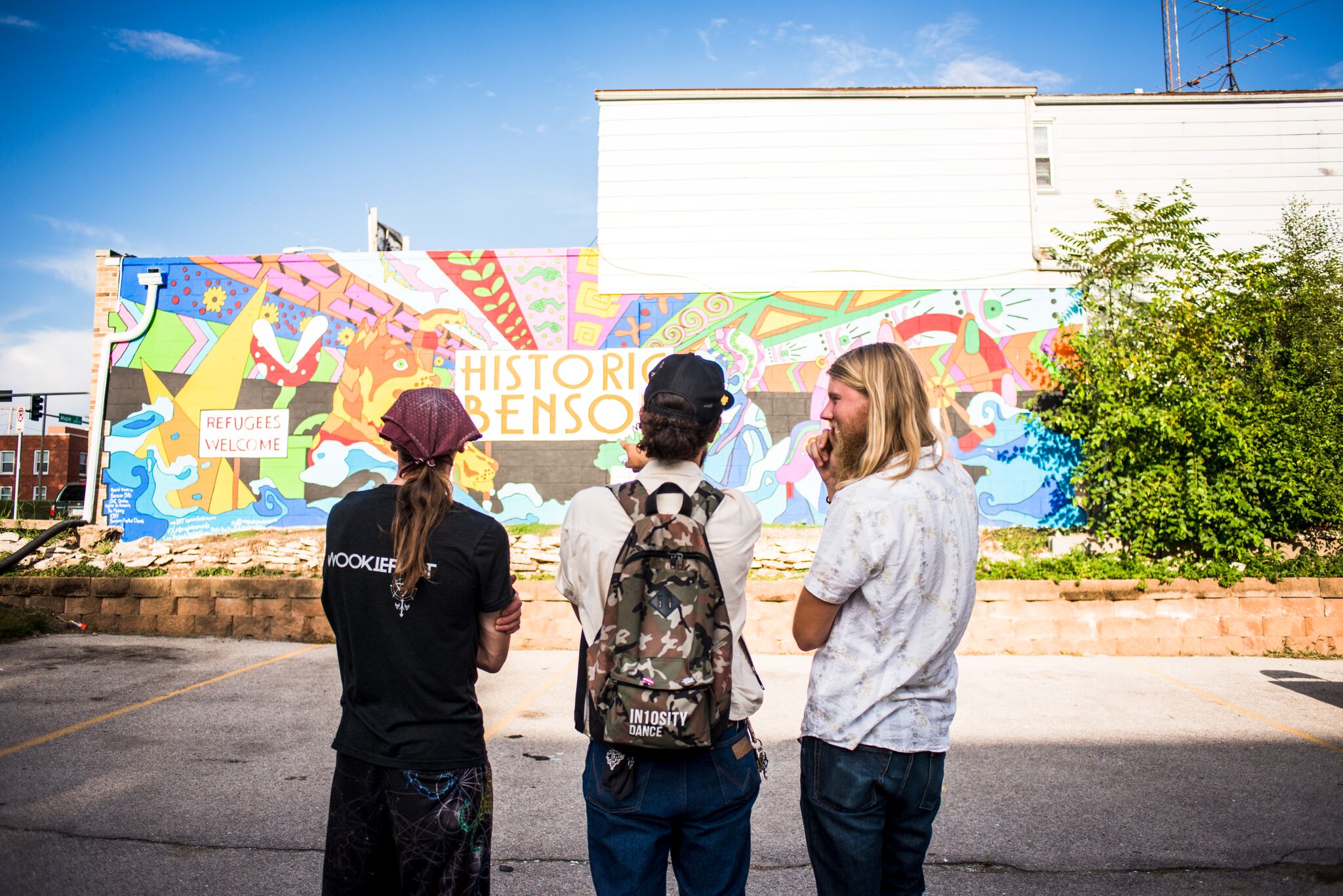 Benson Creative Arts District