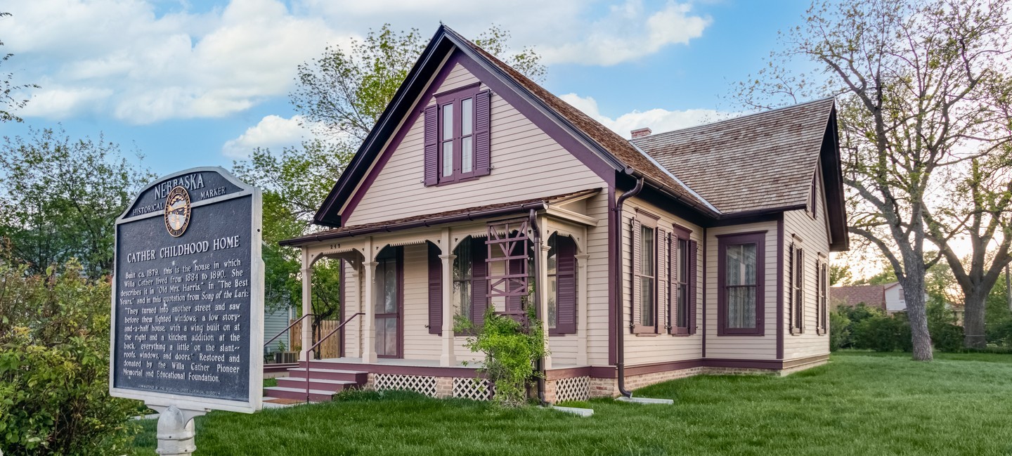 Cather childhood home