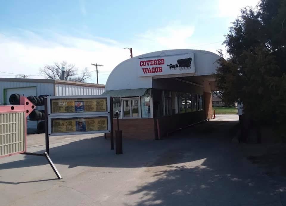 Covered Wagon Drive In