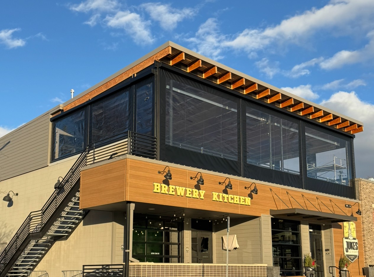 Outside view of Jukes Ale Works.