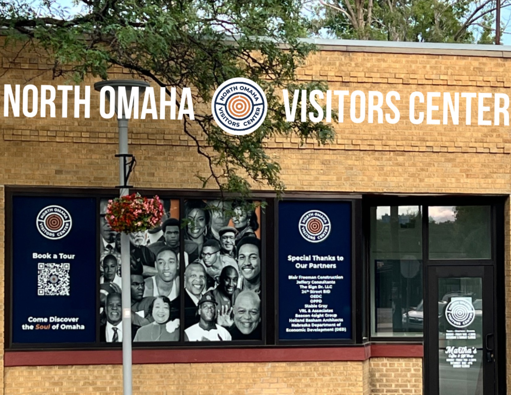 North Omaha Visitors Center & Martha’s Coffee Shop