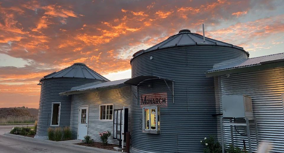 Outside view of The Coffee Bin.