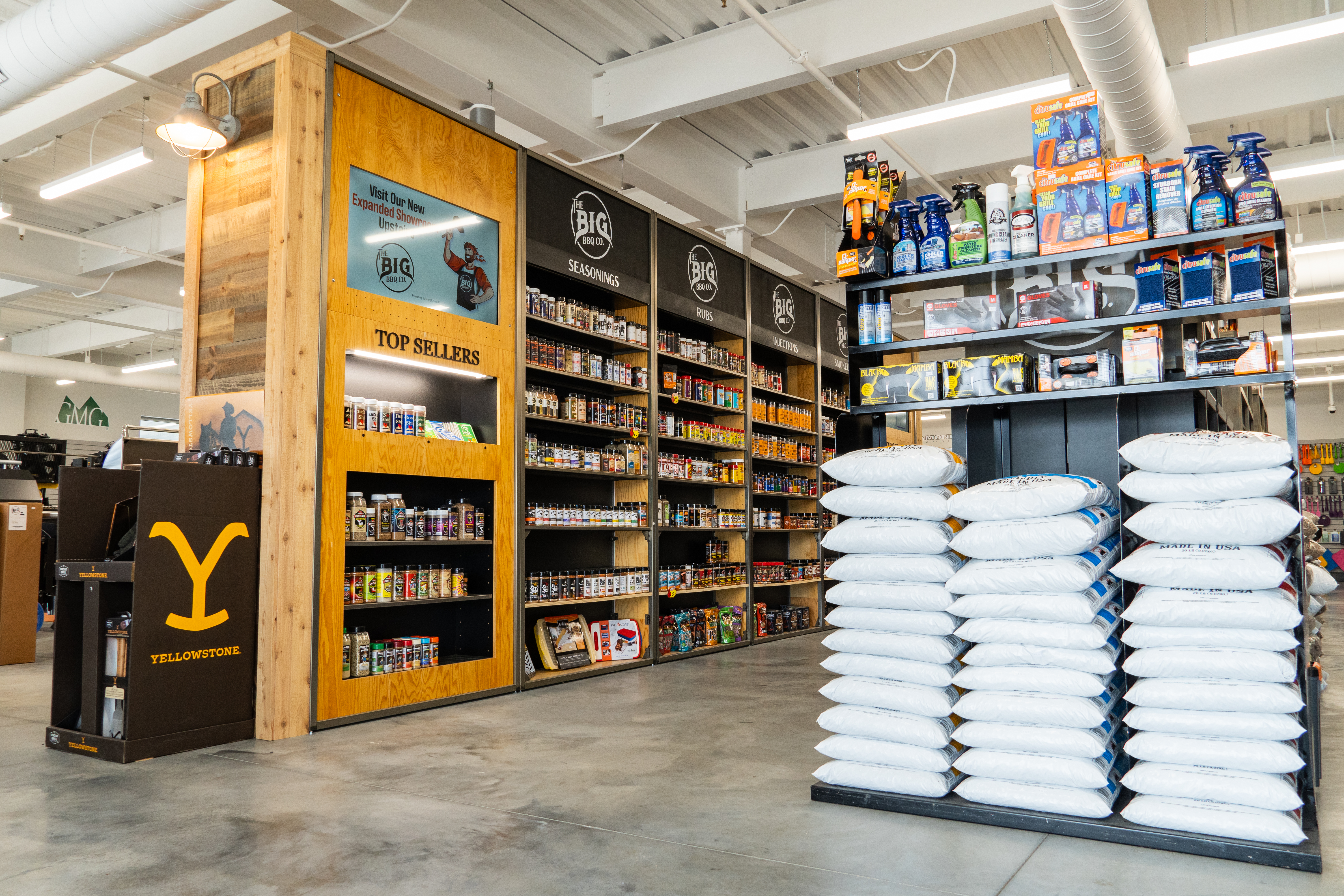 Inside view of Robidoux Inc.