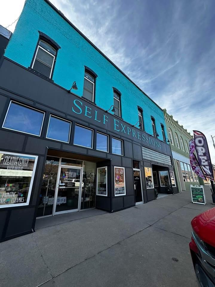 Outside view of Self Expressions.