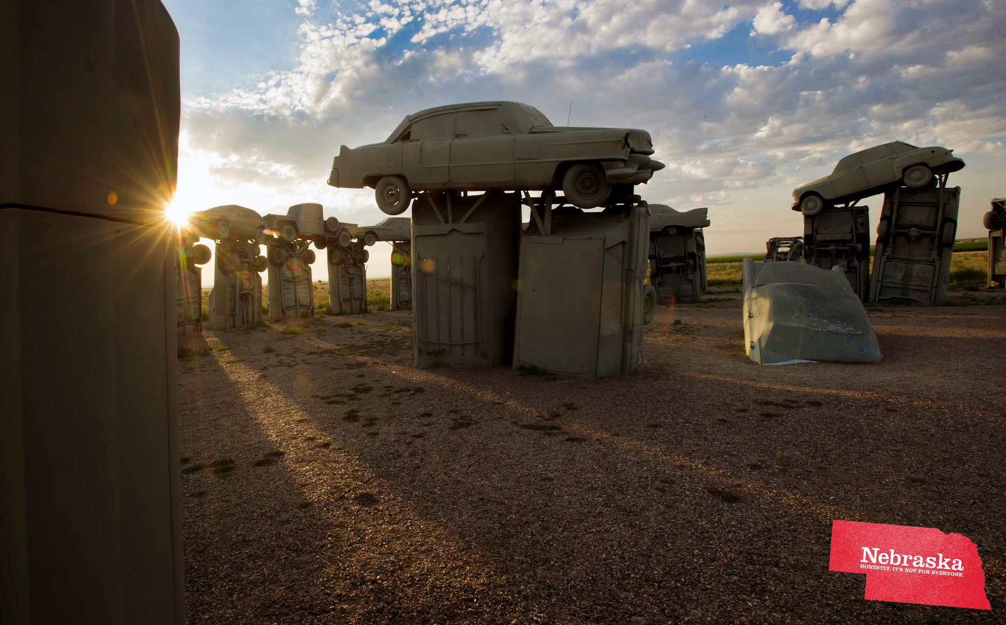 carhenge zoom background