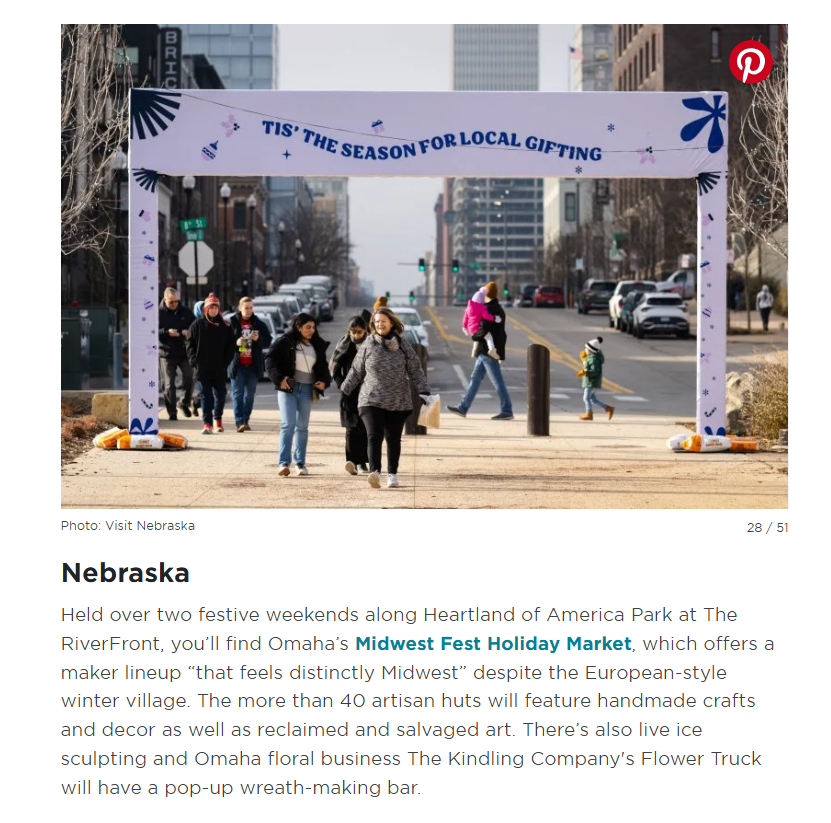 Midwest Fest Holiday Market