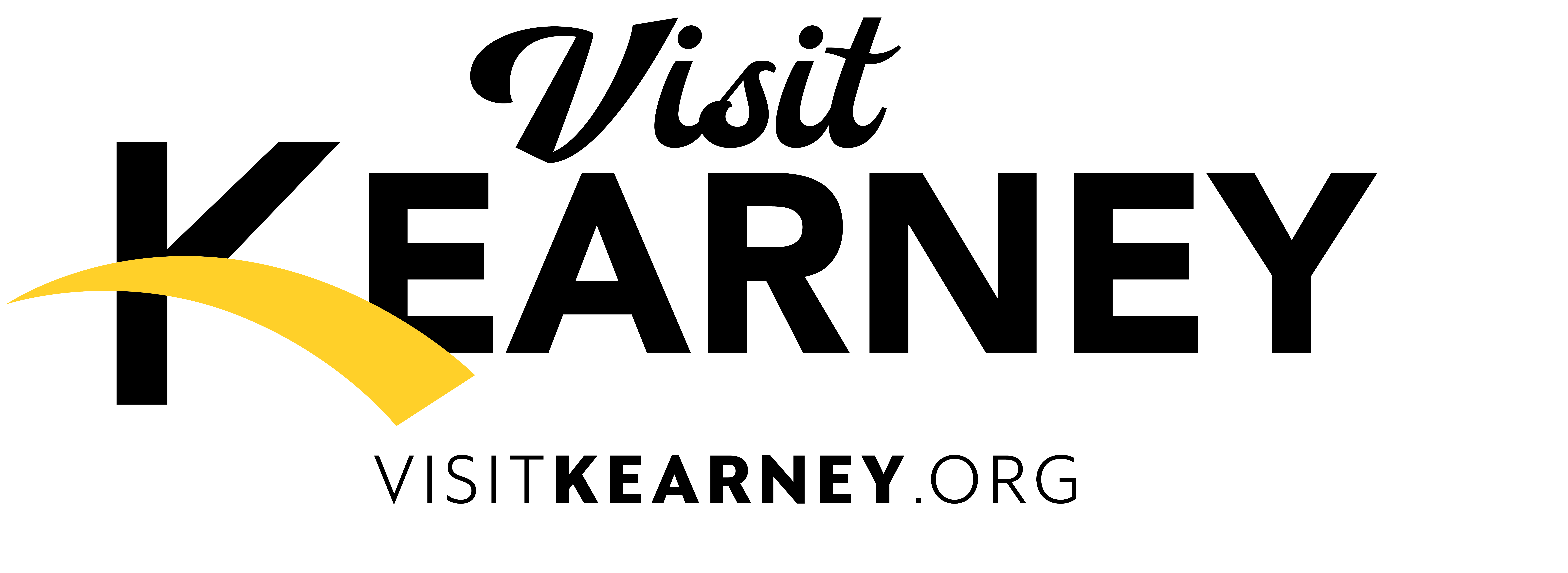 Visit Kearney logo