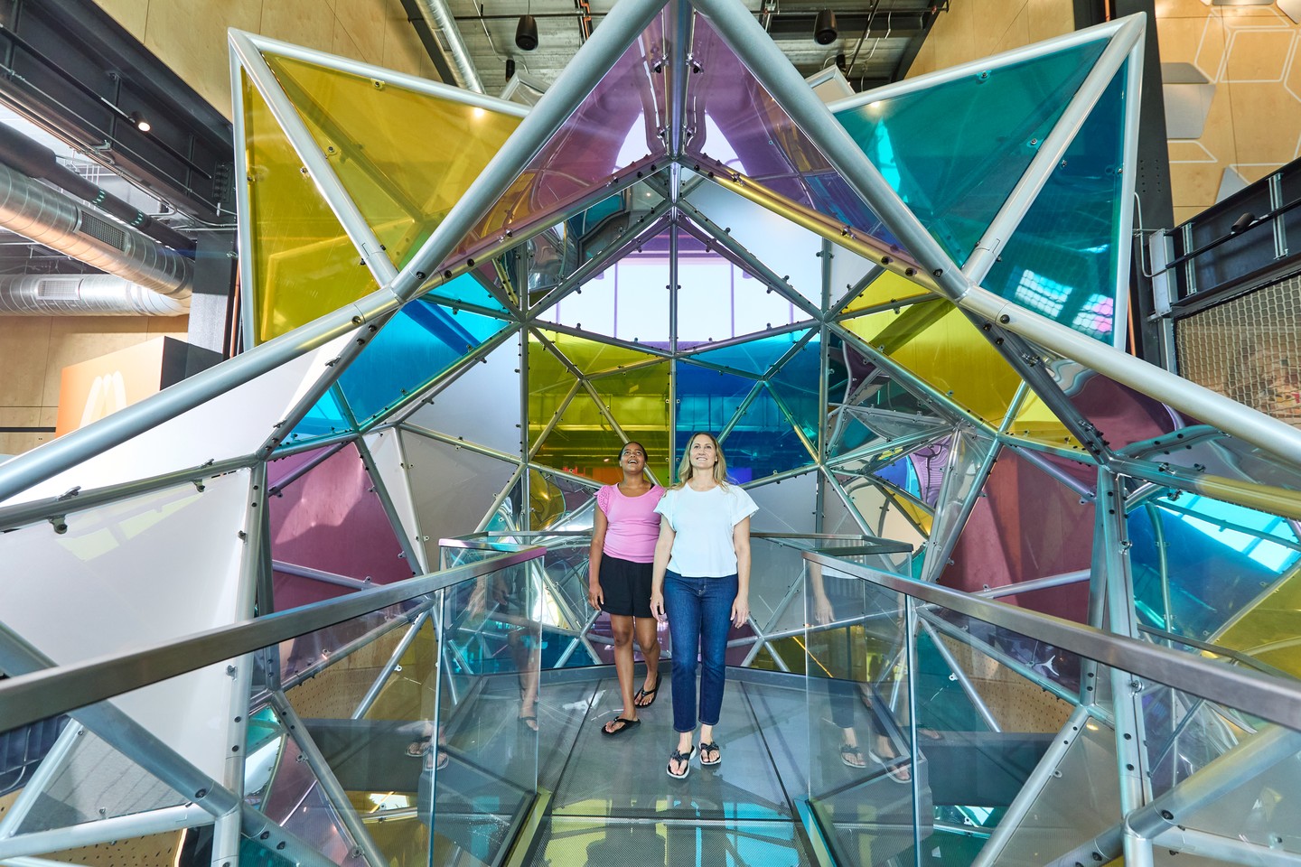 Kiewit Luminarium