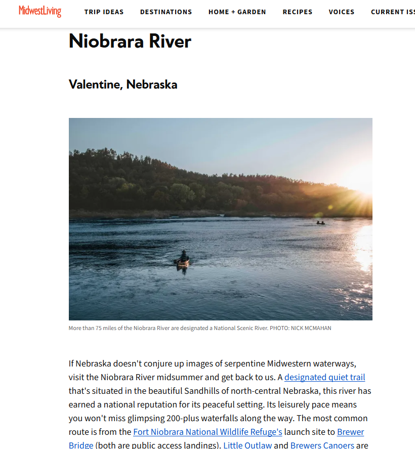 Niobrara River