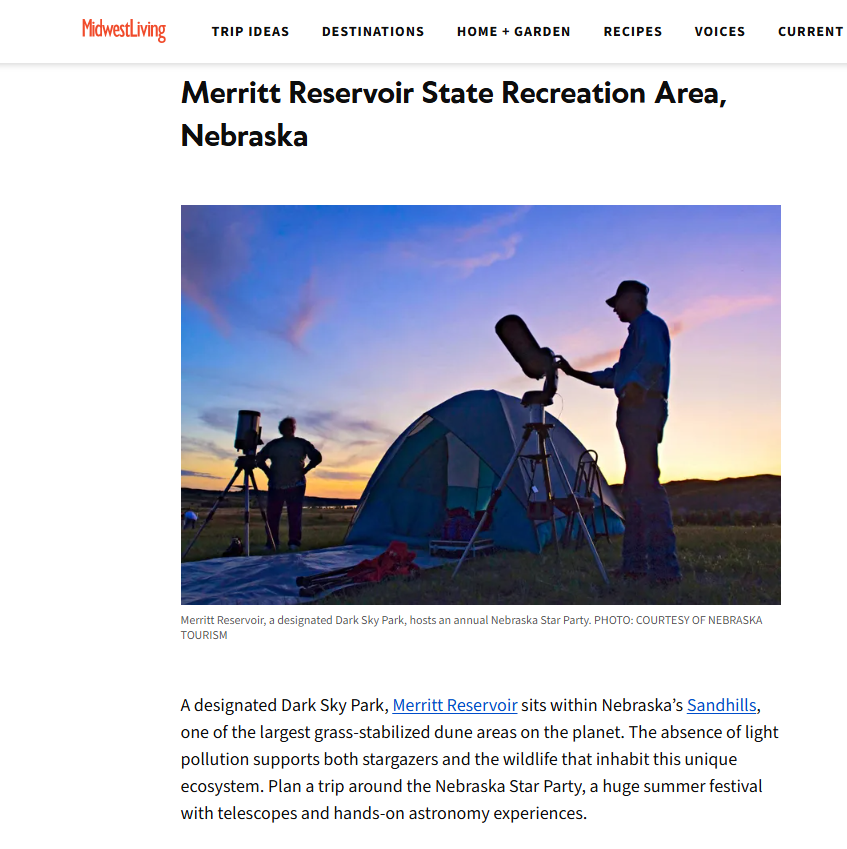 Merritt Reservoir State Recreation Area 