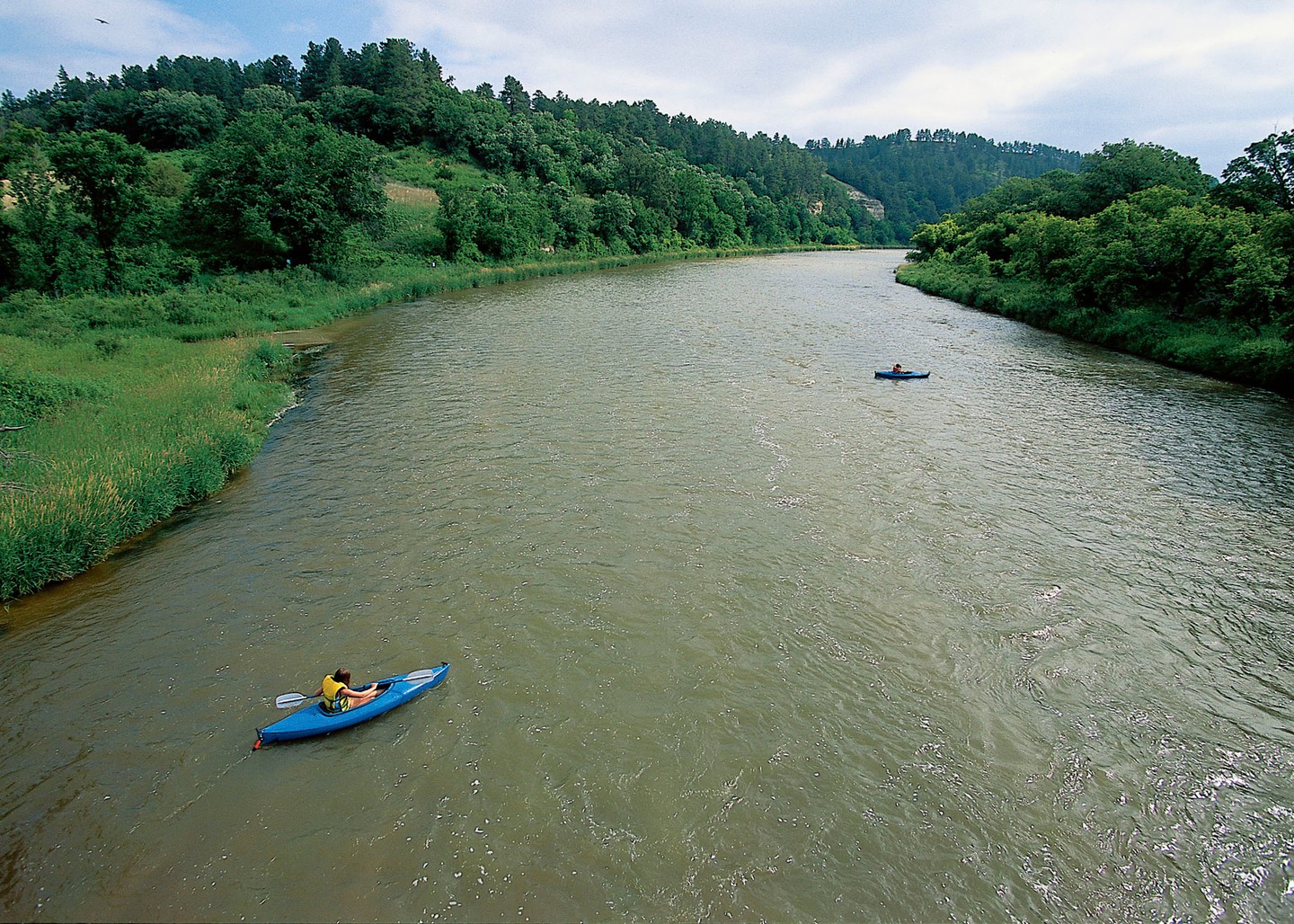 Tanking, Tubing & More Water Adventures through Nebraska's Sandhills