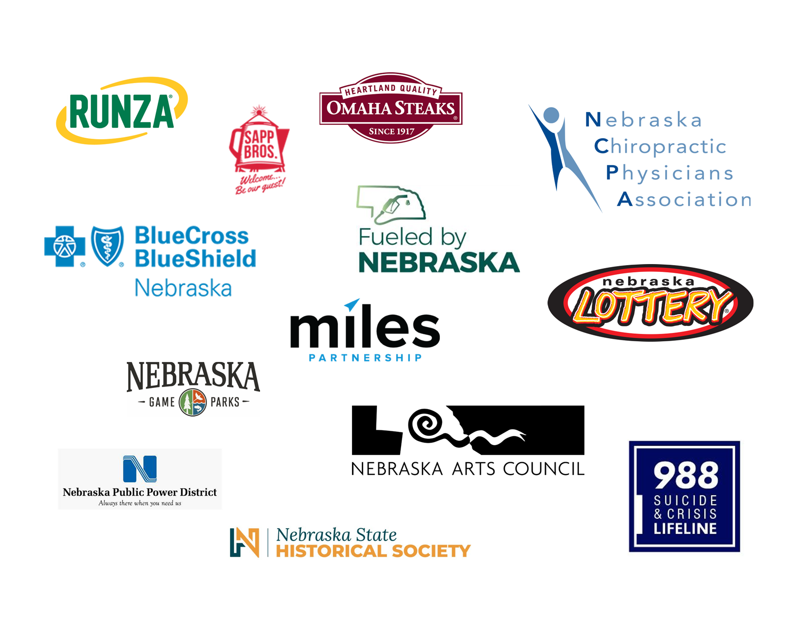 Nebraska Passport Sponsors