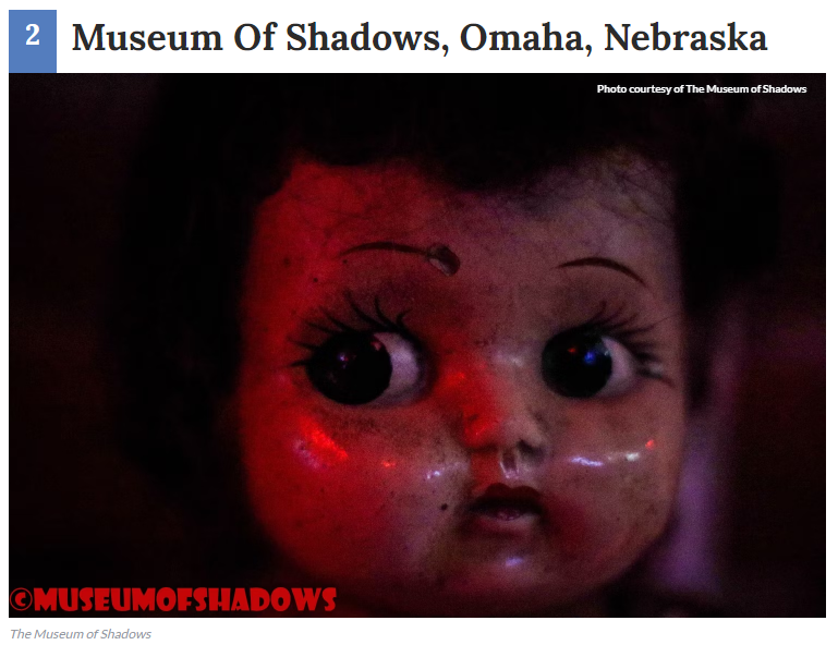 museum of shadows