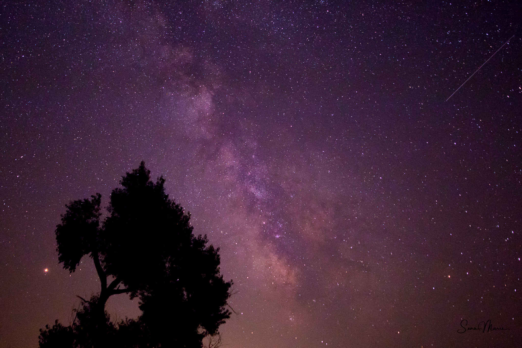 night sky near arnold