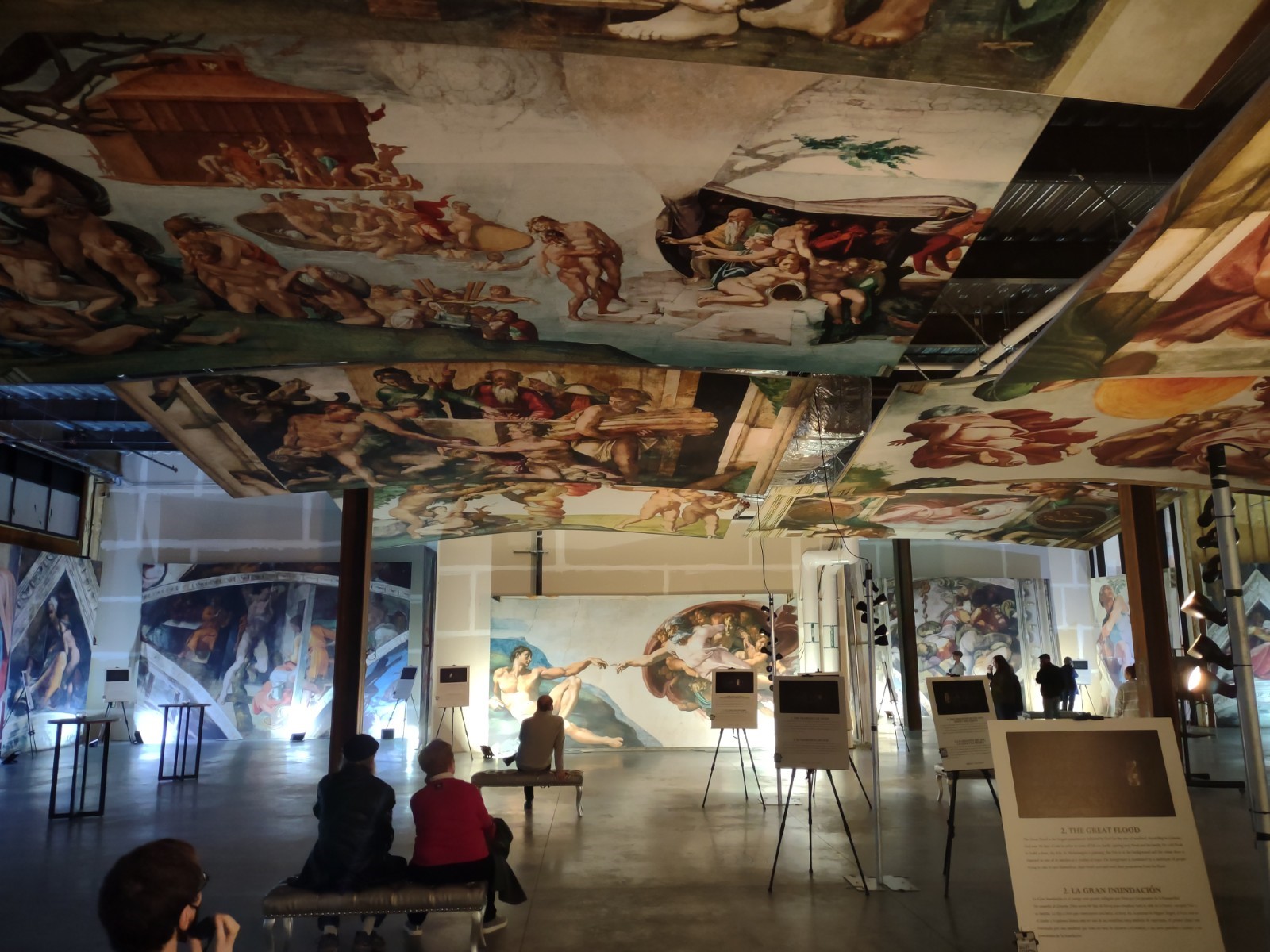 Sistine Chapel, Omaha, Exhibit