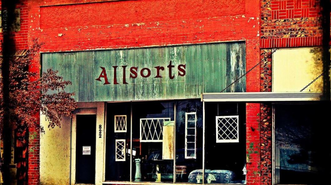 Exterior of Allsorts in Sutherland.