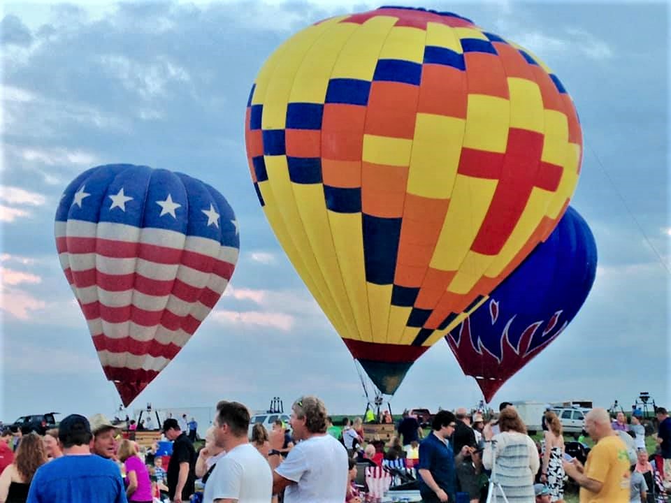 Balloon and Wine Festival