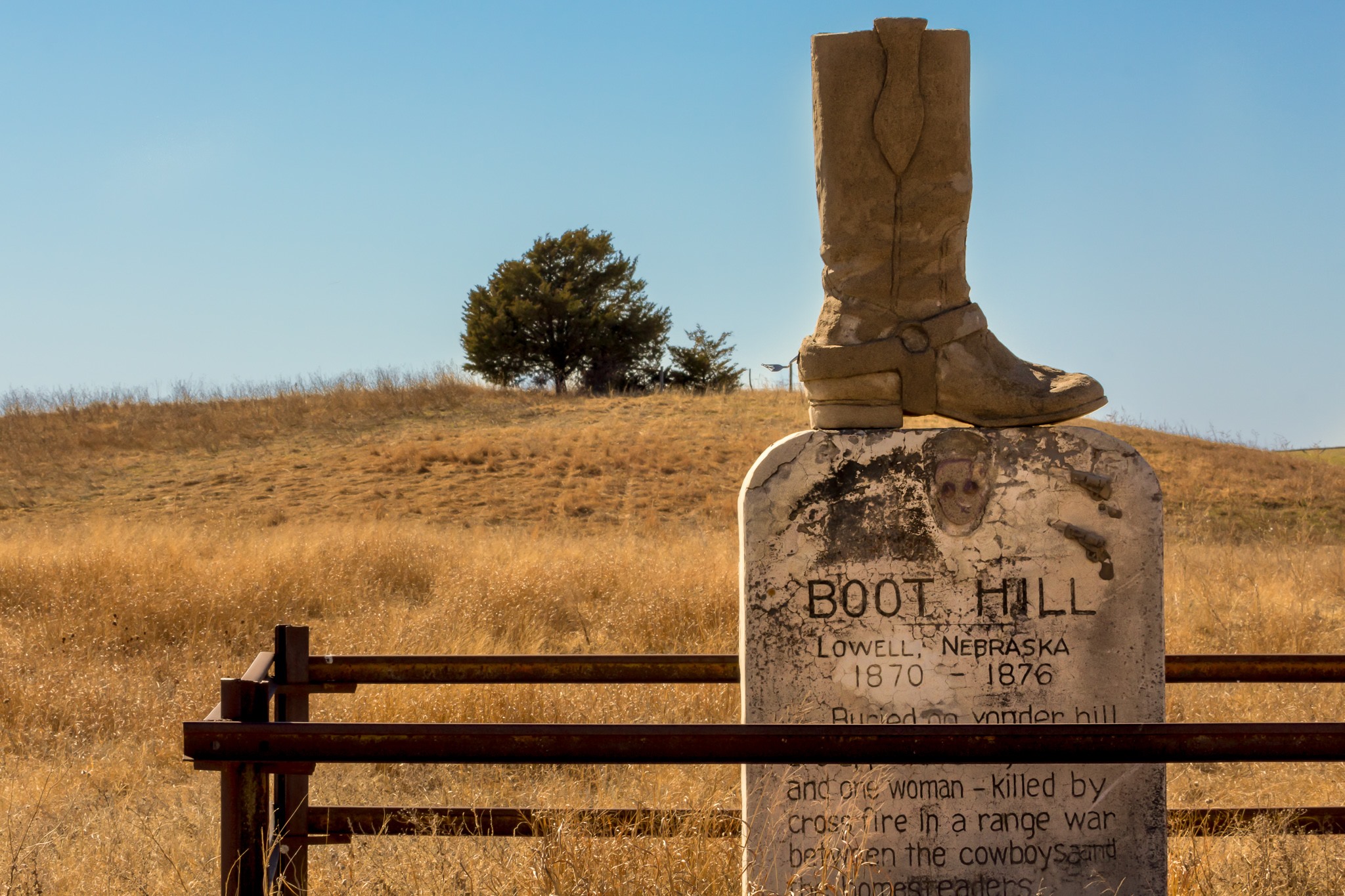 Boot Hill Cemetery