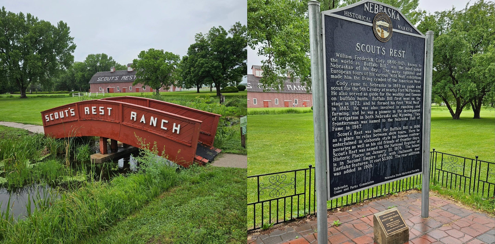 Buffalo Bill Ranch State Historical Park