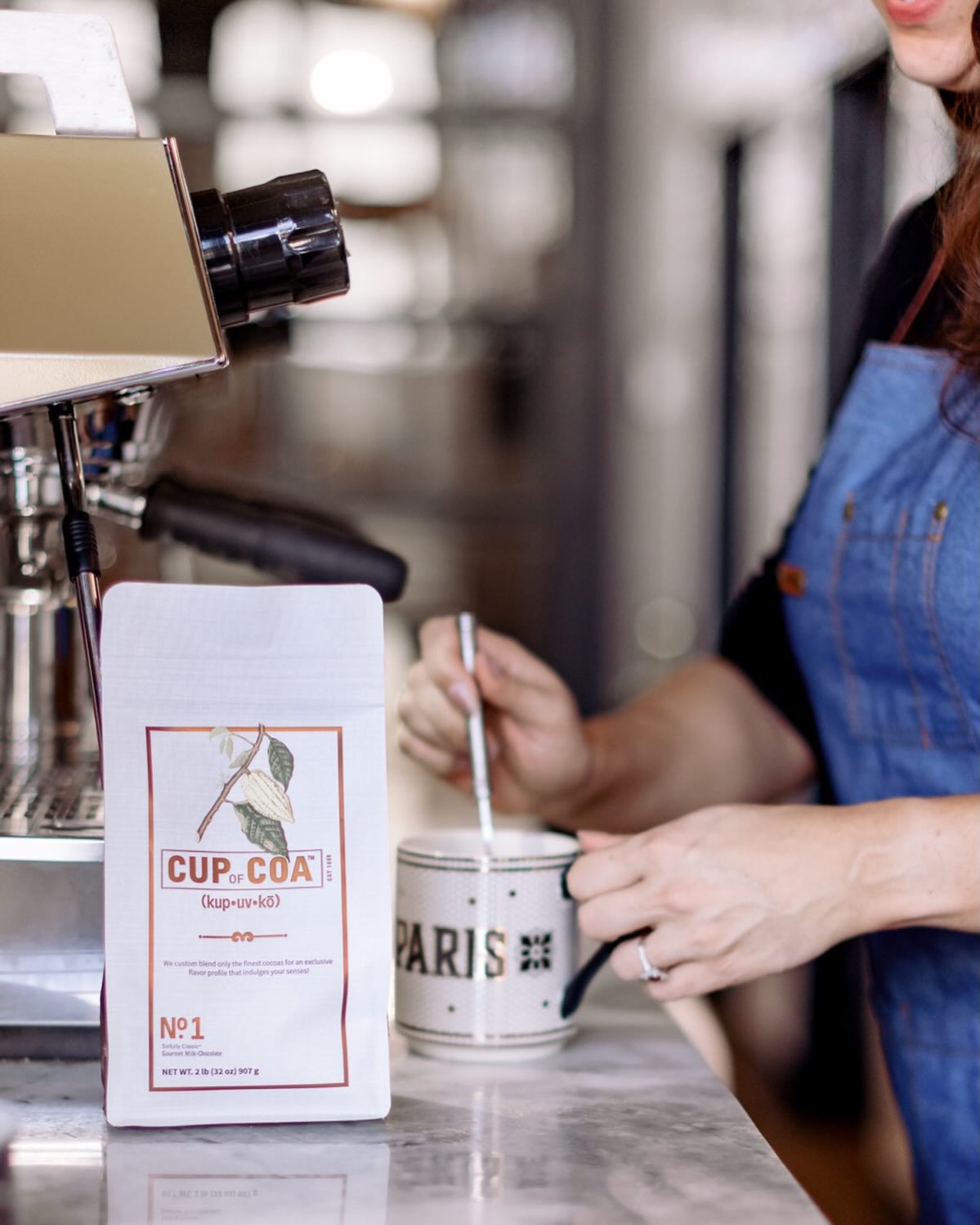 Cup of Coa drink mix