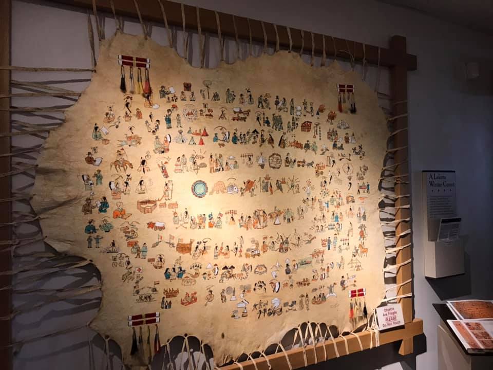 Native American Exhibit at Agate Fossil Beds