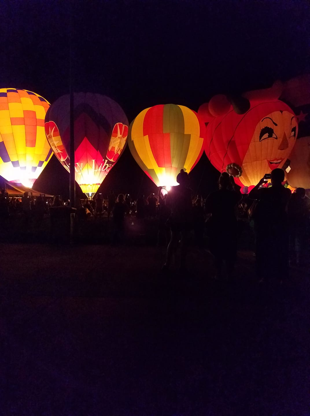wine and balloons