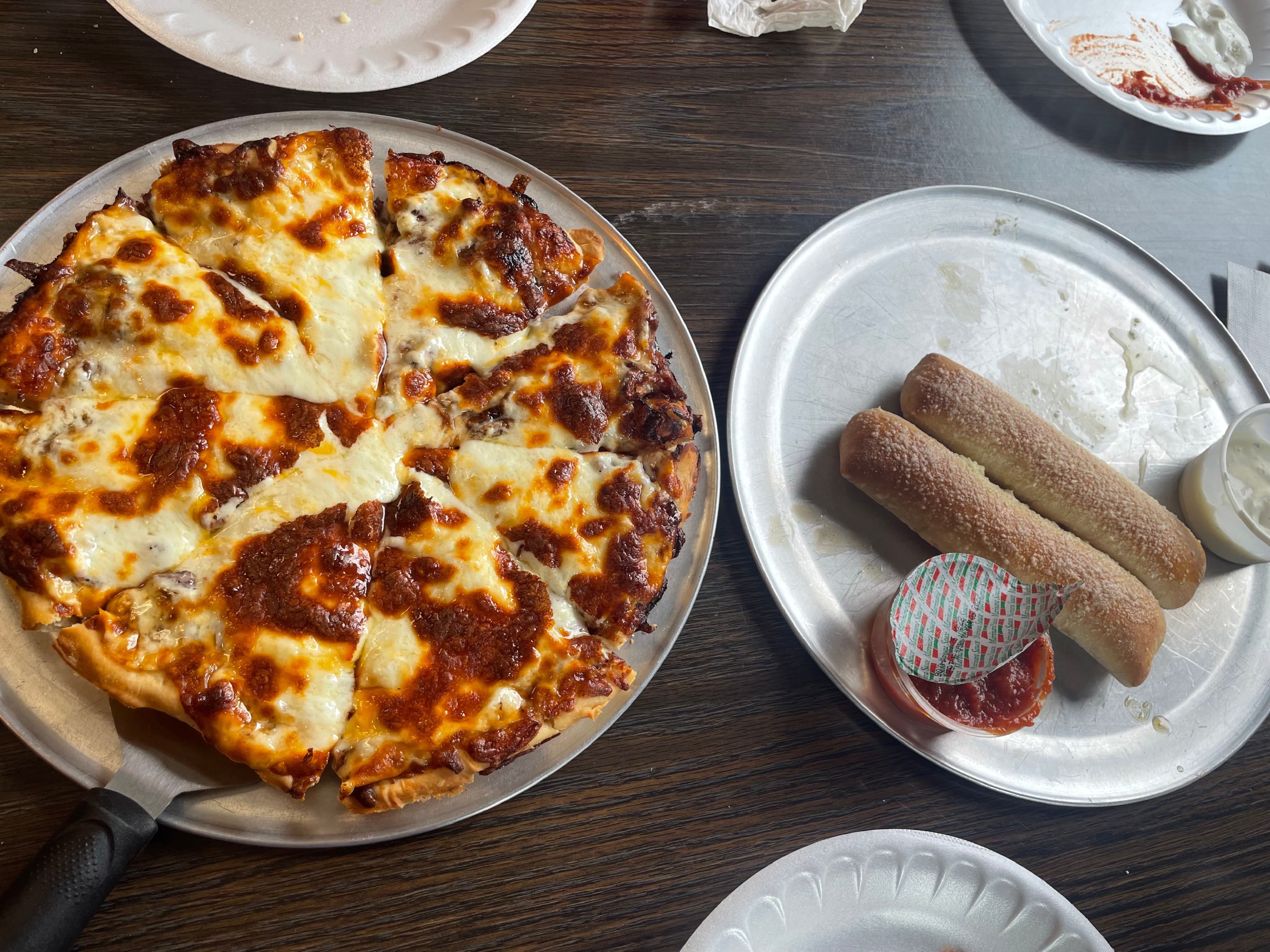 Pizza Palace in Burwell