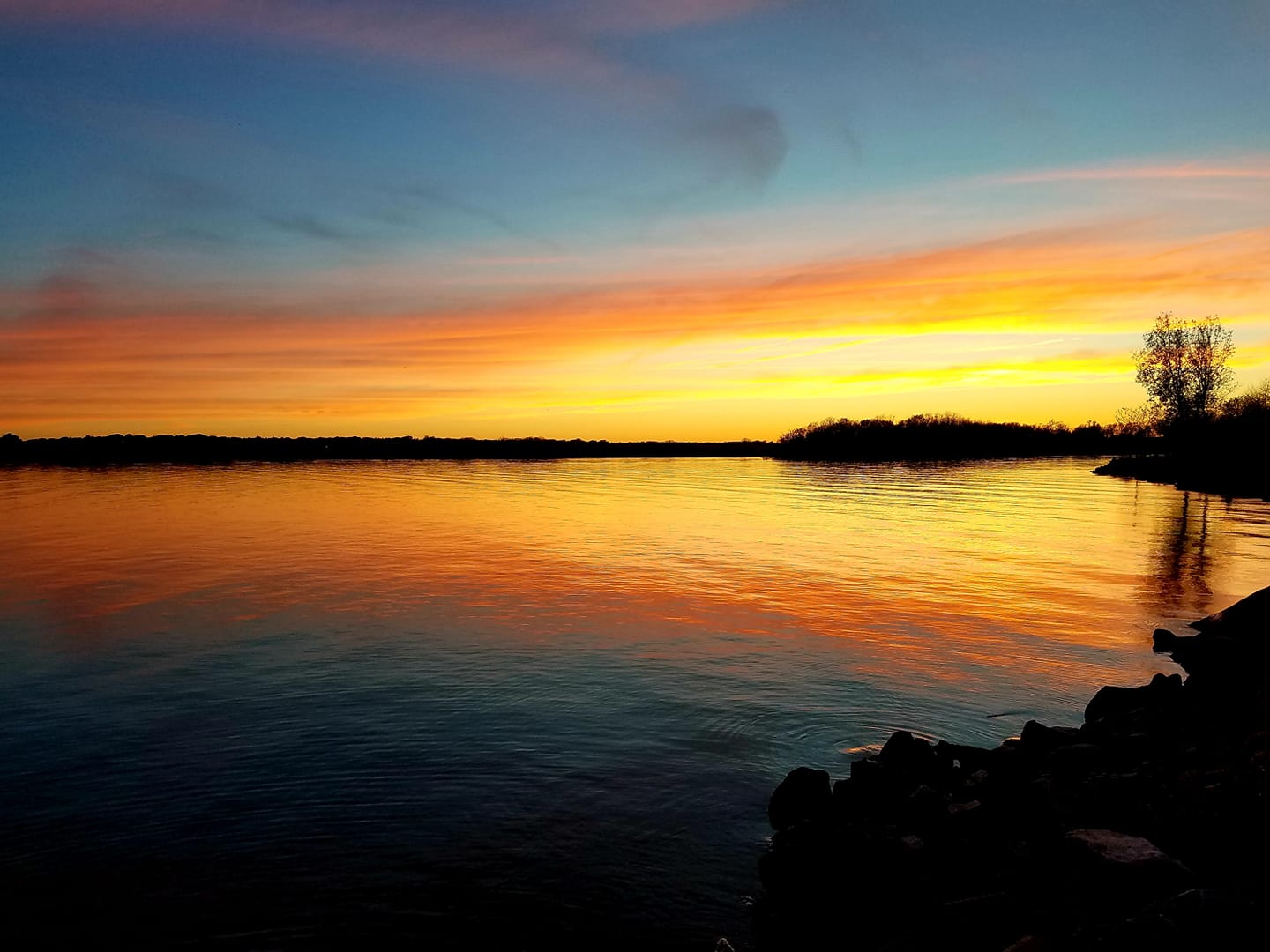 Sunset Fan Photo Friday