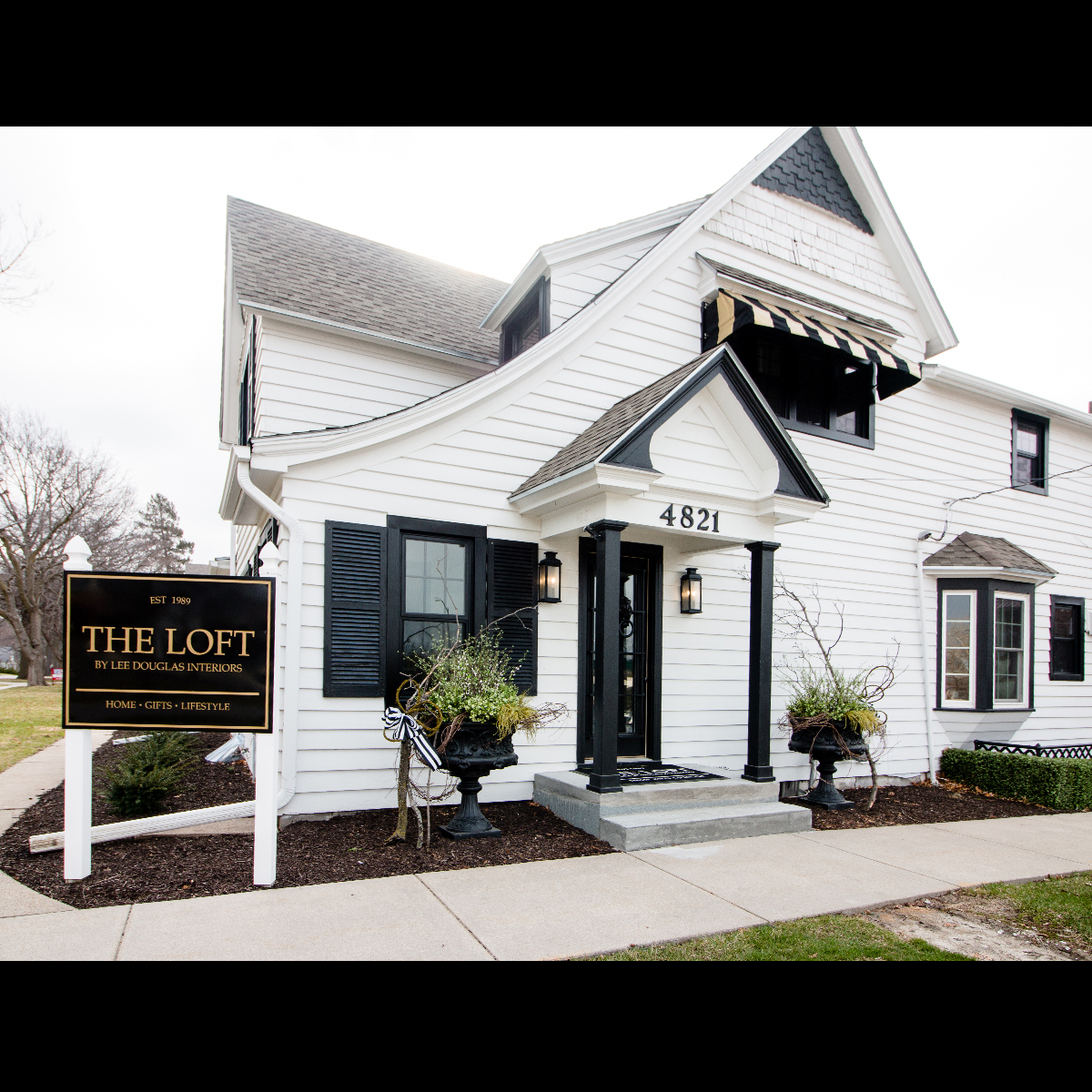 The exterior of The Loft by LDI.