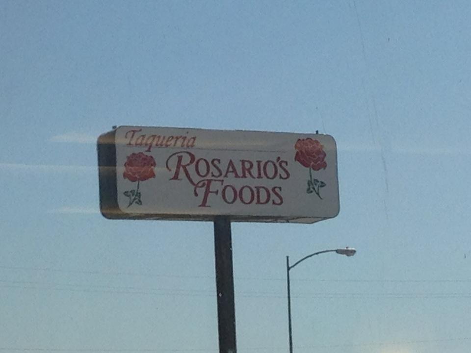 Taqueria Rosario's Foods (Lexington)