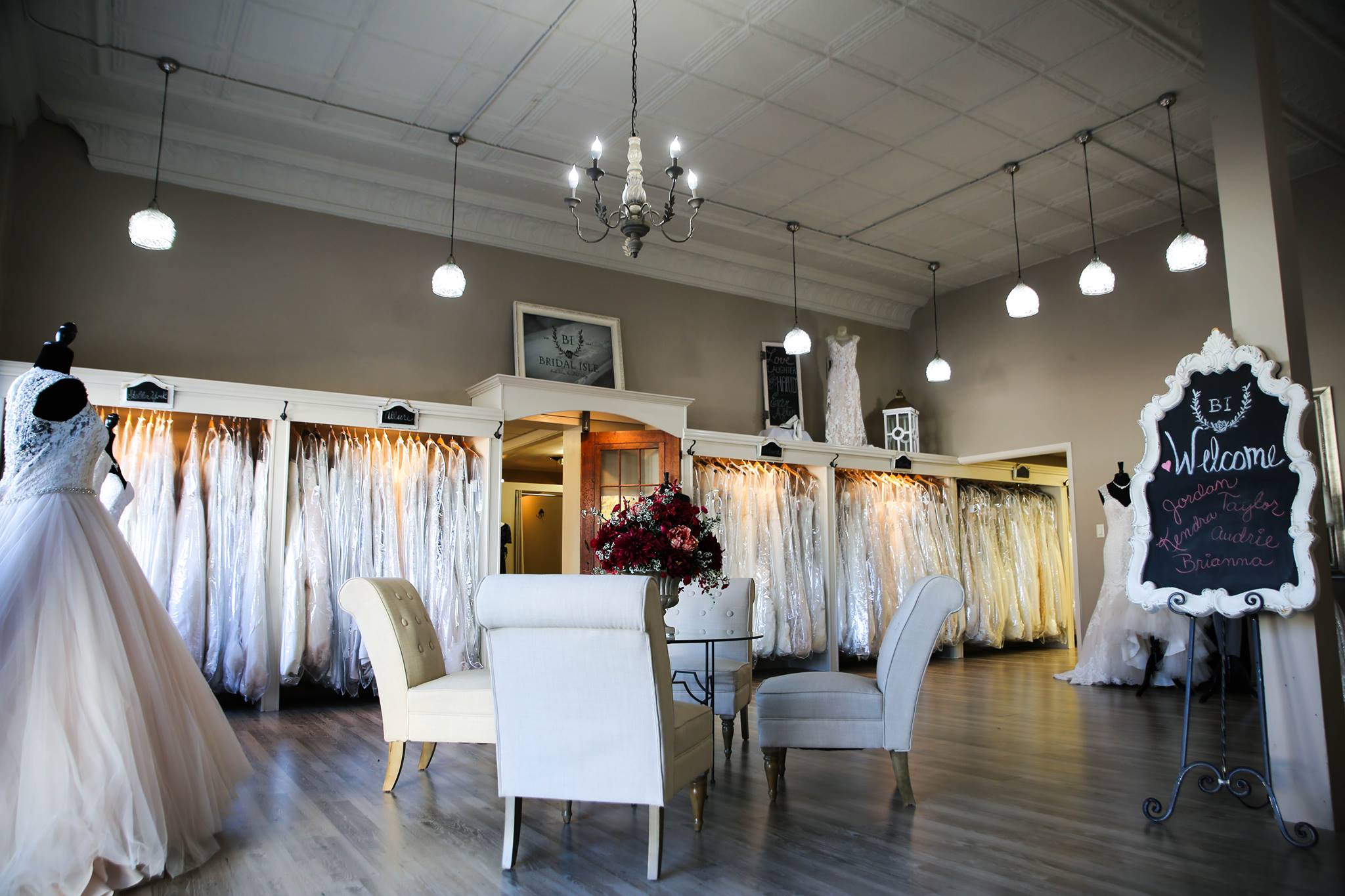 The bridal isle sale