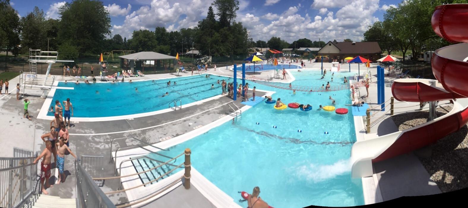 Albion Family Aquatic Center (Albion)