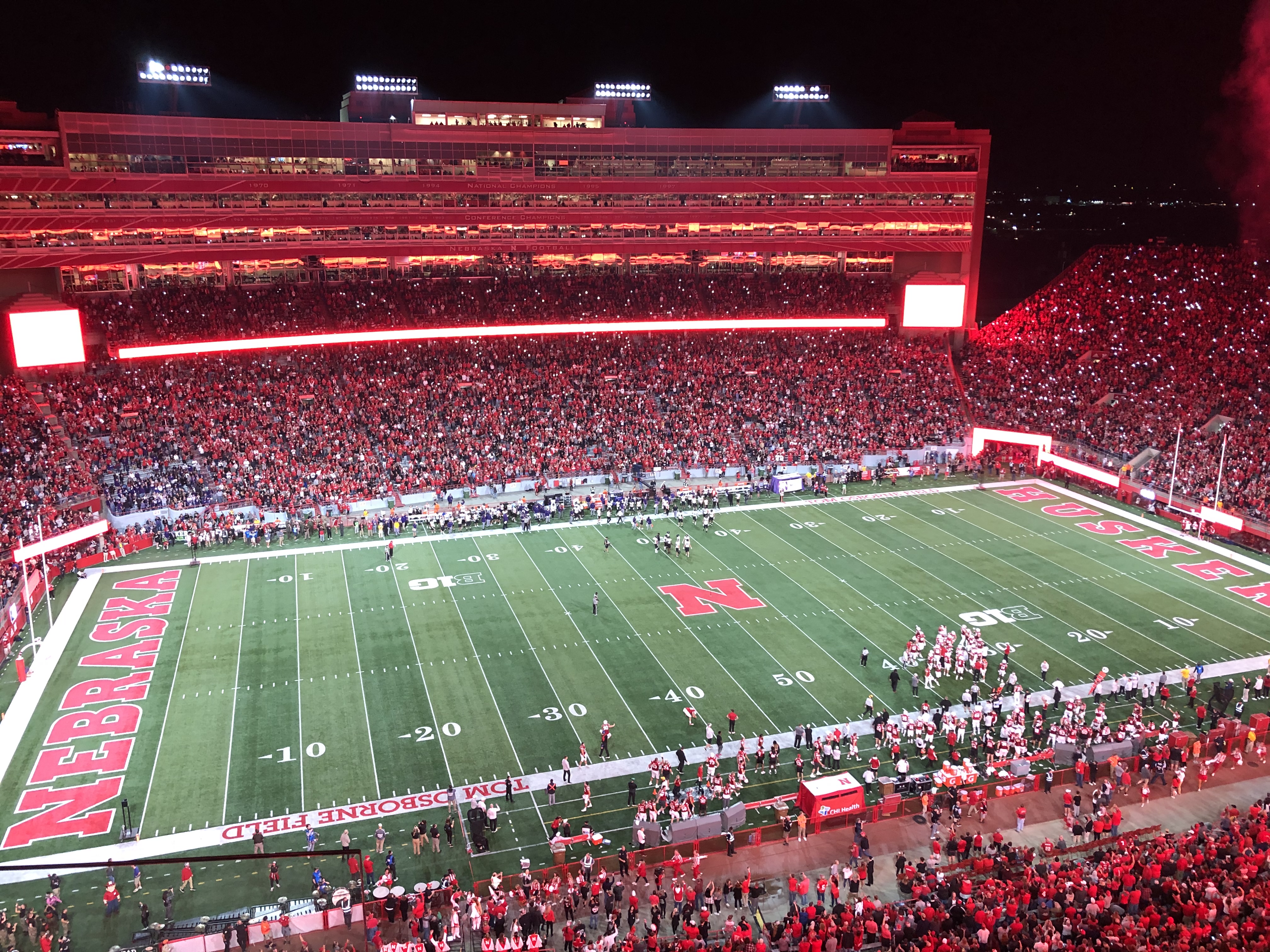 Memorial stadium nebraska deals