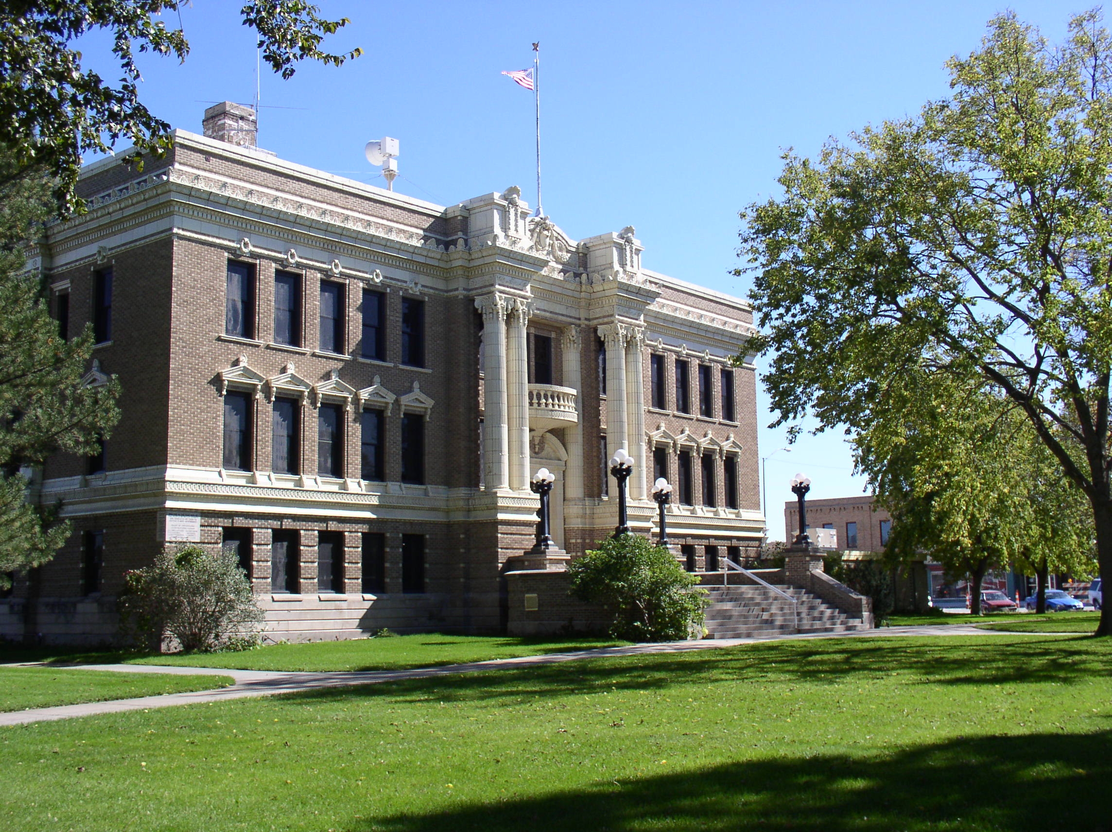 Valley County Courthouse (Ord) | VisitNebraska.com