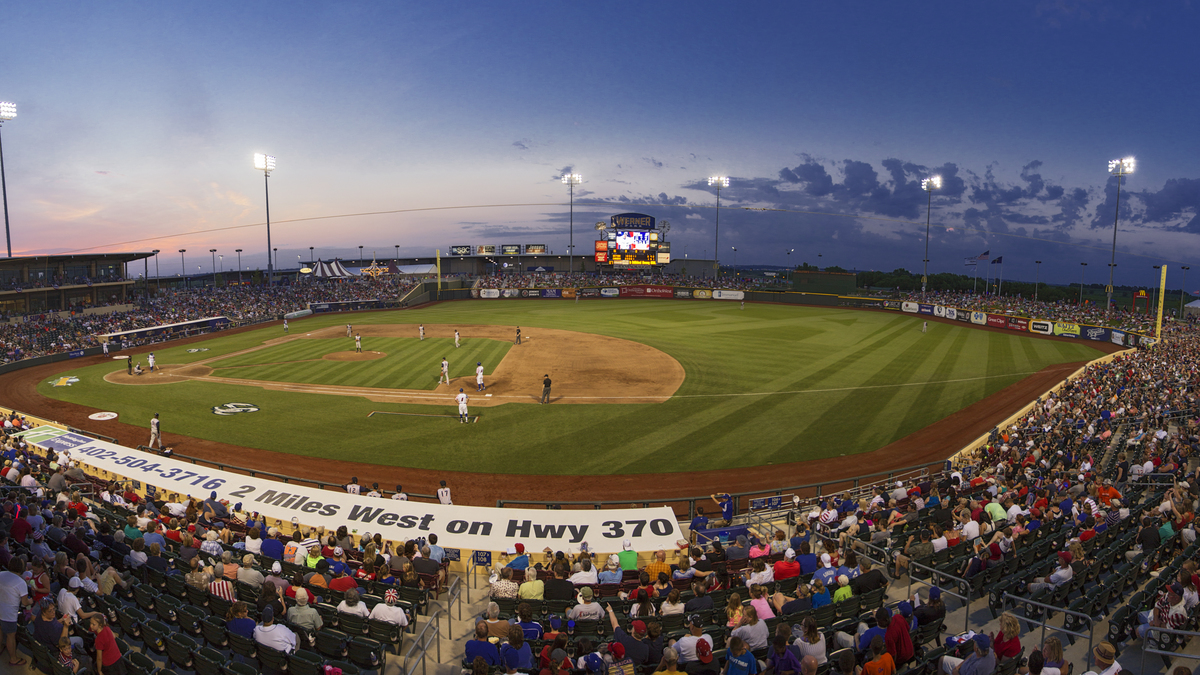 Omaha Storm Chasers (Triple-A Kansas City Royals Affiliate