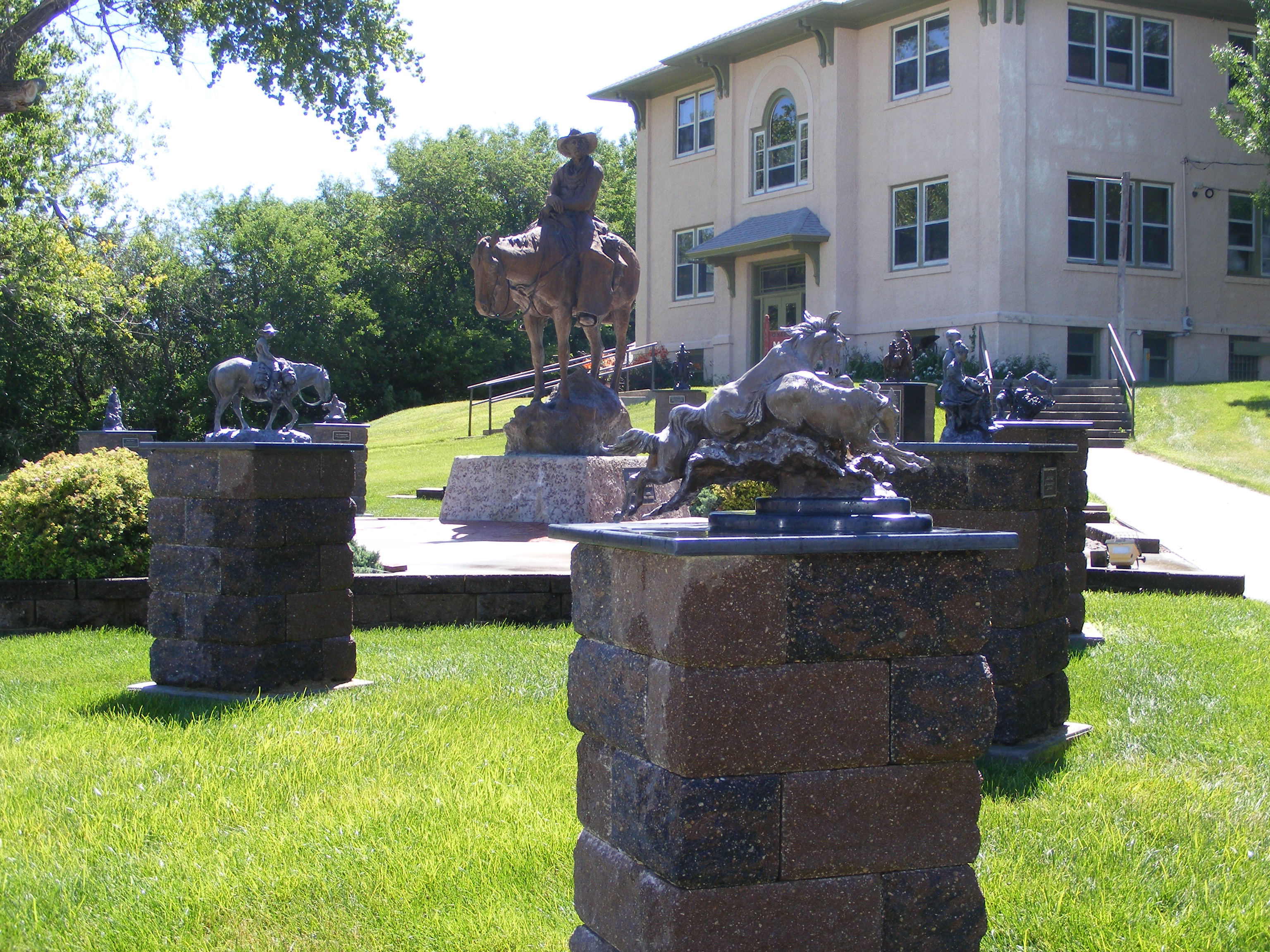 Mignery Sculpture Garden (Bartlett) | VisitNebraska.com