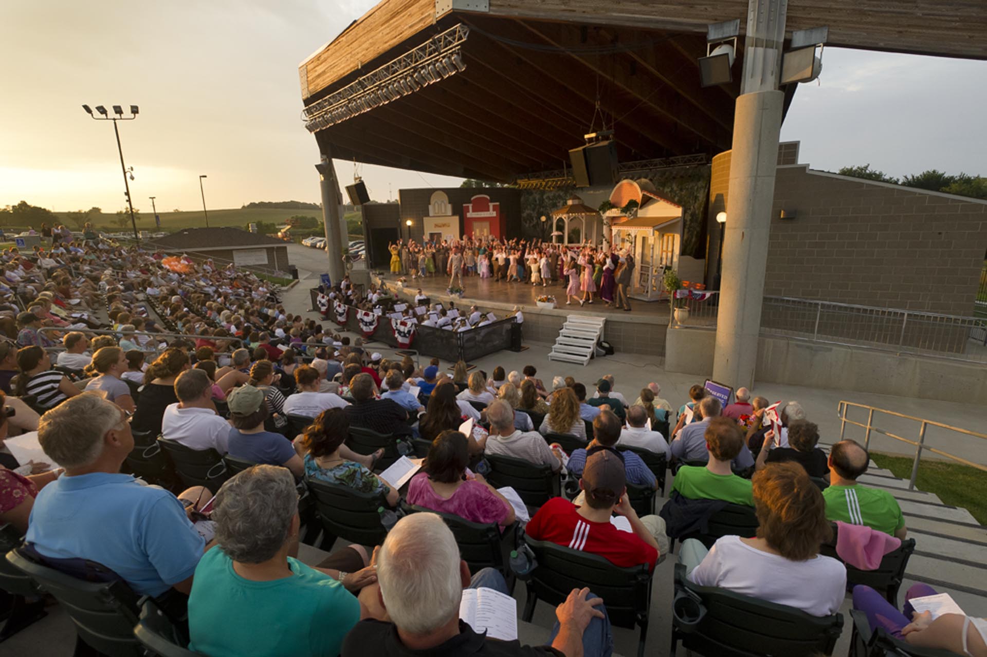 Sumtur Amphitheater at Walnut Creek (Papillion)