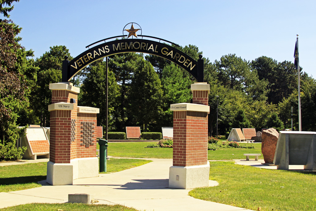 Veterans Memorial Garden