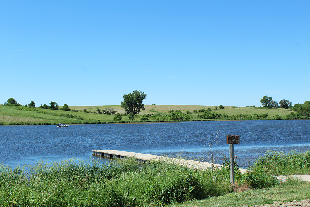 Homestead Lake Recreation Area (Linwood)