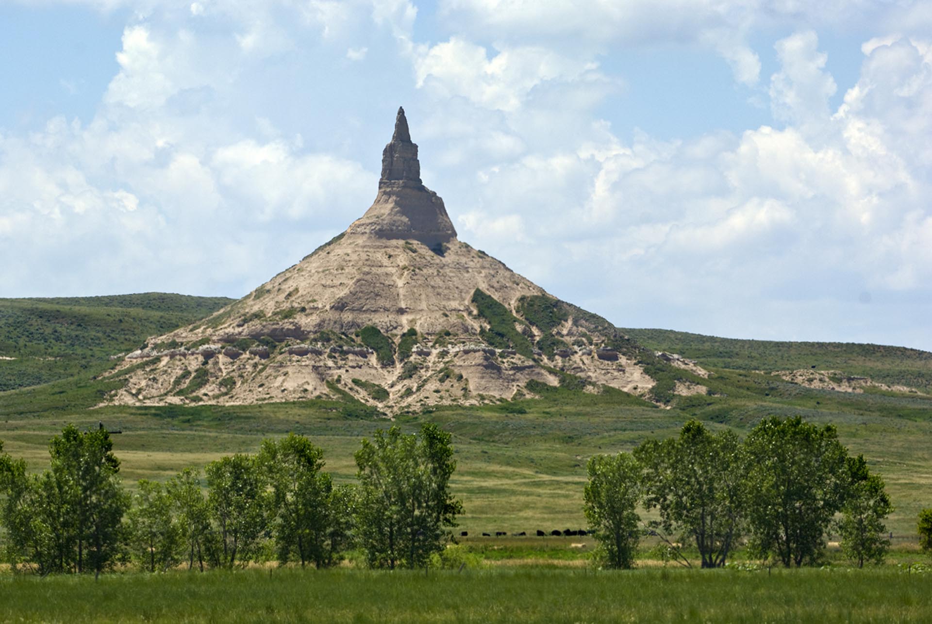 Chimney Rock National Historic Site and Visitors Center