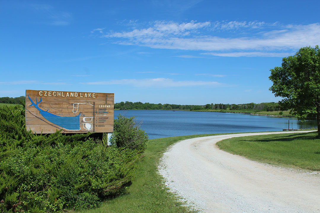 Czechland Lake Contour Map Czechland Lake (Prague) | Visitnebraska.com