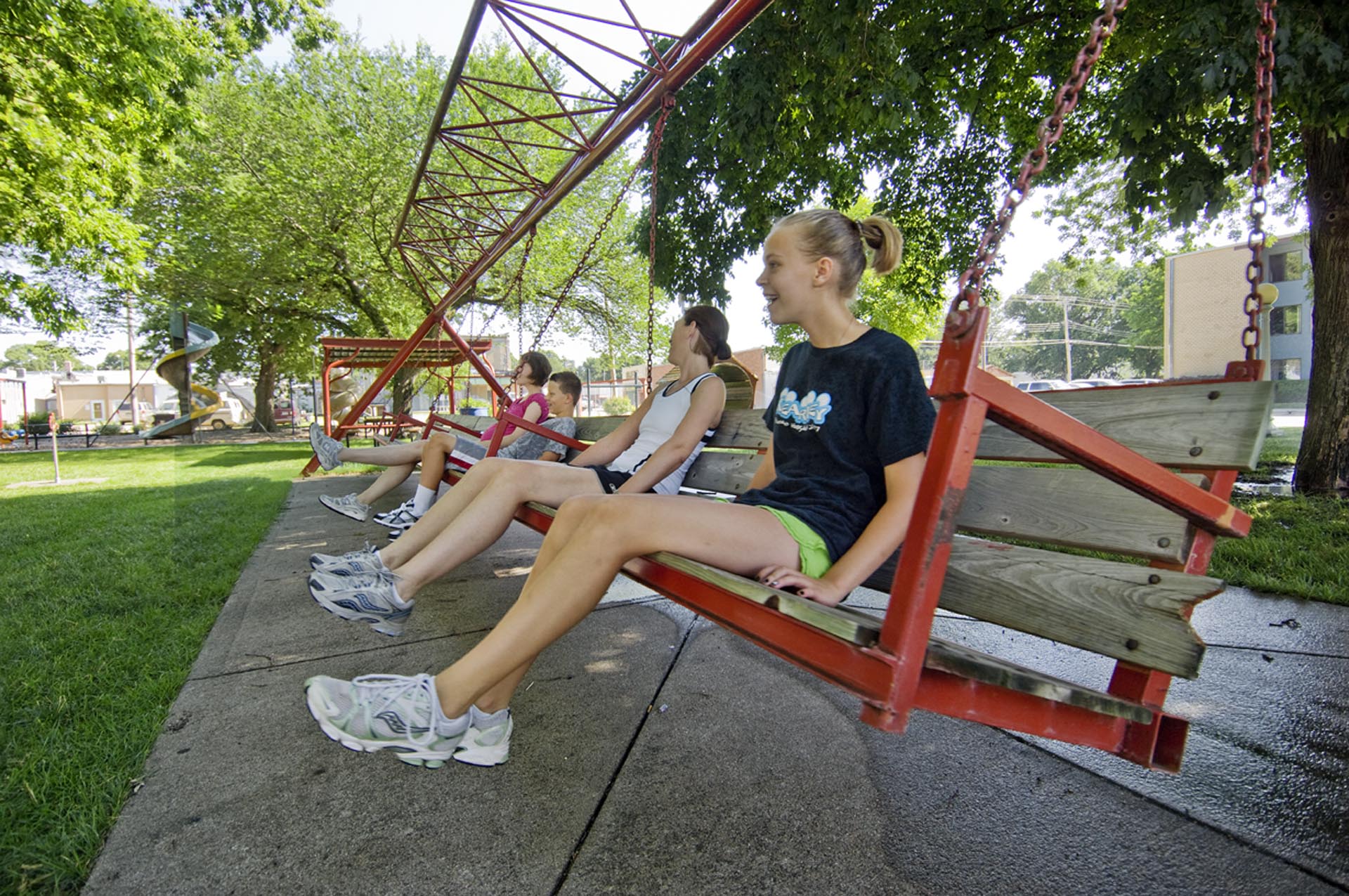 World's Largest Porch Swing