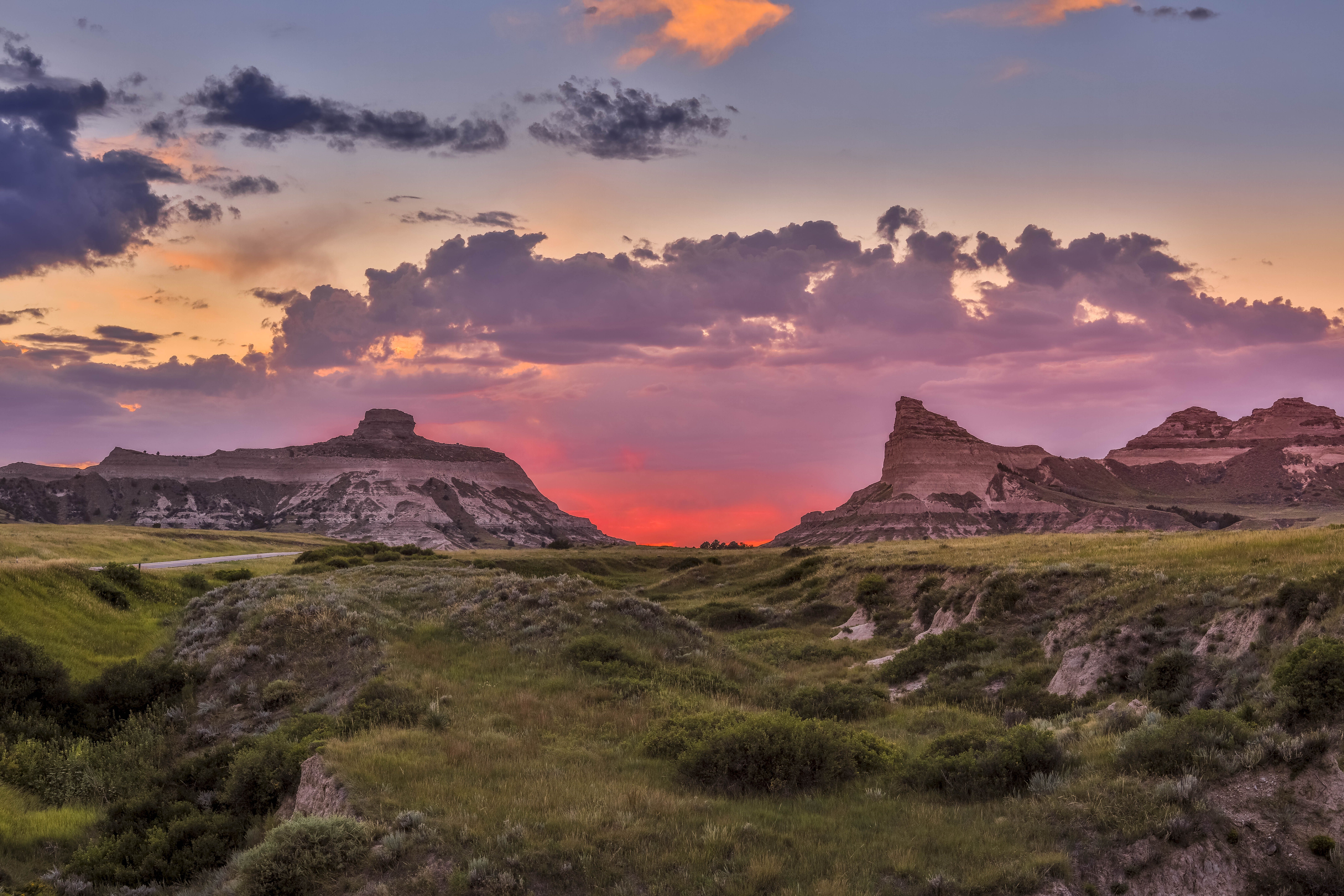 Scotts Bluff National Monument (Gering)