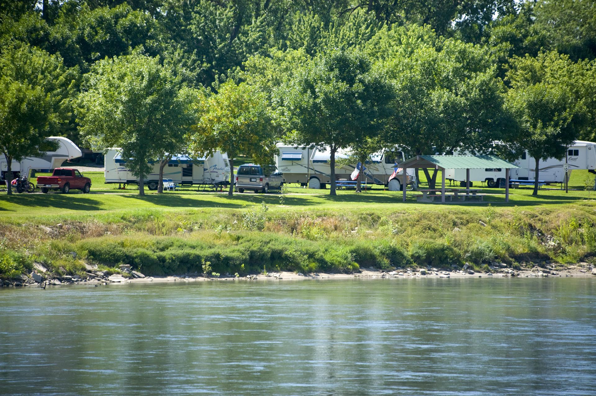 Nebraska’s Hidden Gem: Unplug And Recharge At Scenic Park Campground