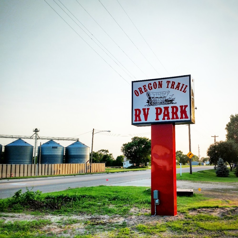 Oregon top trail campground