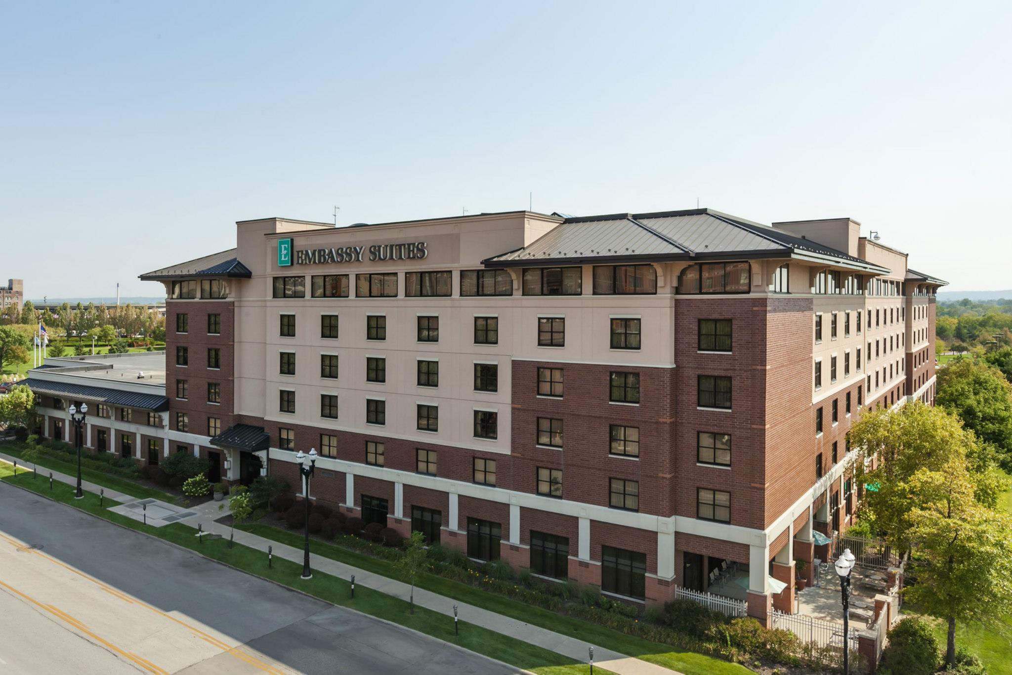 Embassy suites by hilton omaha downtown old market omaha