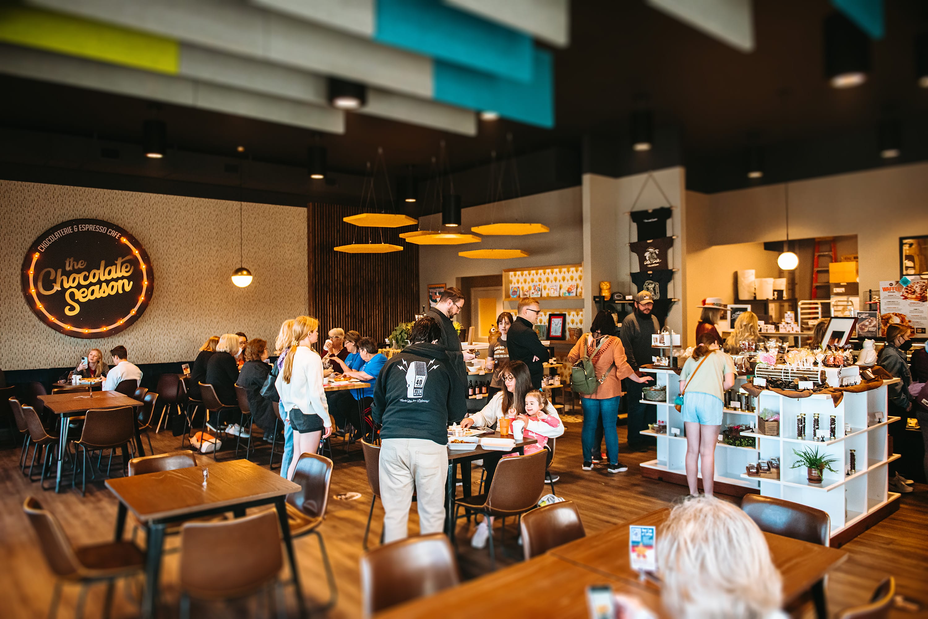 The Chocolate Season (Lincoln)